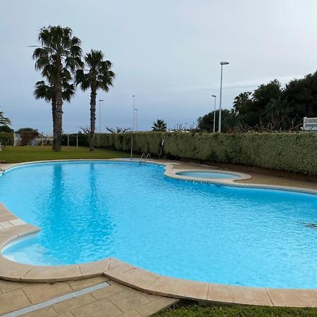 Apartamento Con Piscina En Una Preciosa Playa Alcossebre Exteriör bild