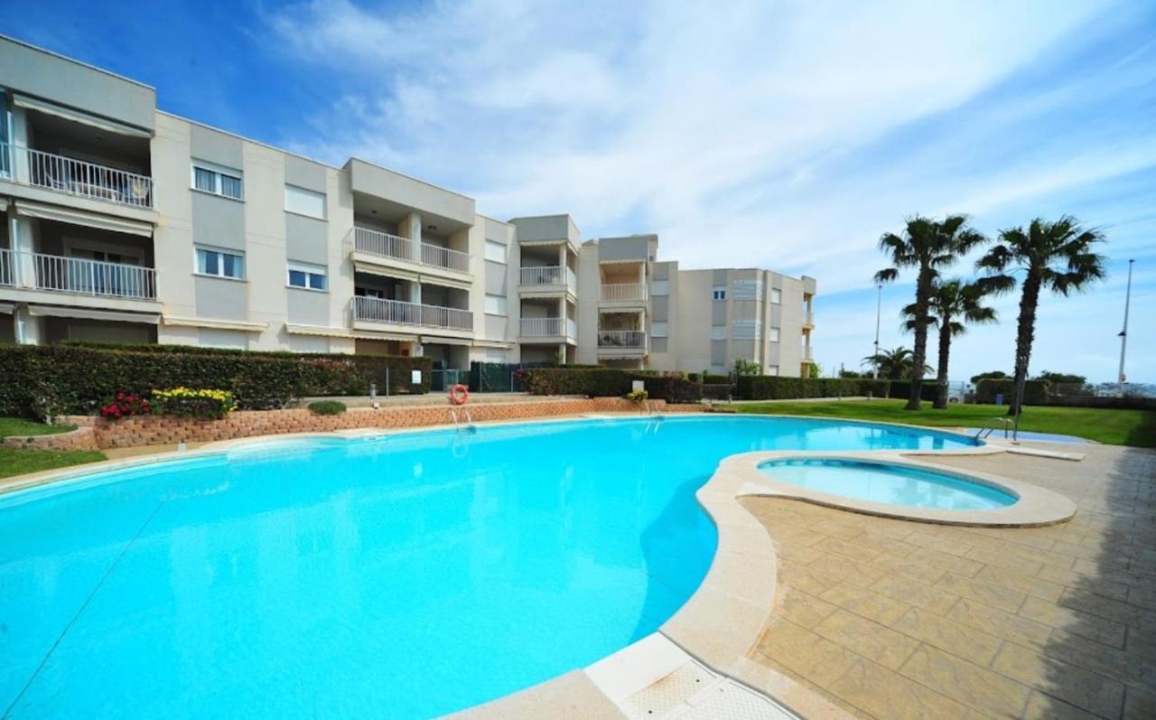 Apartamento Con Piscina En Una Preciosa Playa Alcossebre Exteriör bild