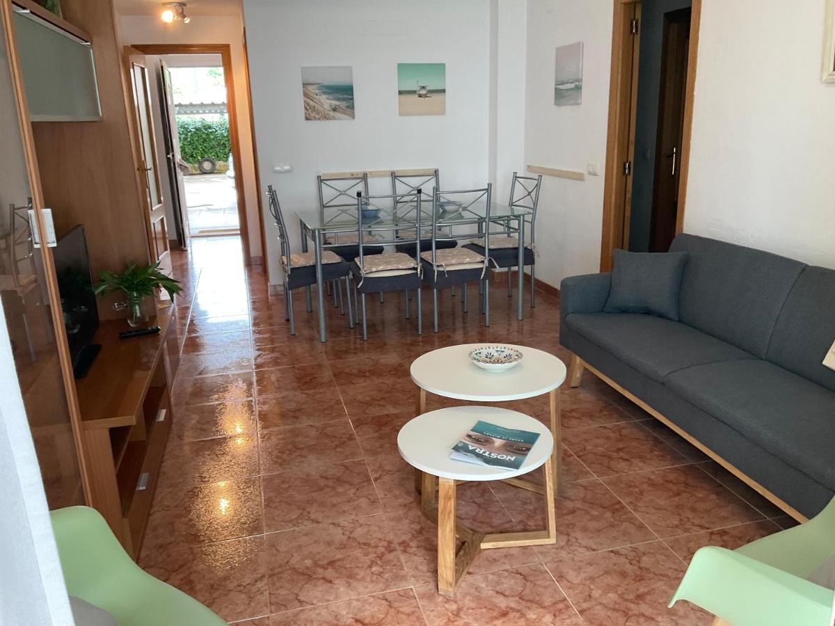 Apartamento Con Piscina En Una Preciosa Playa Alcossebre Exteriör bild