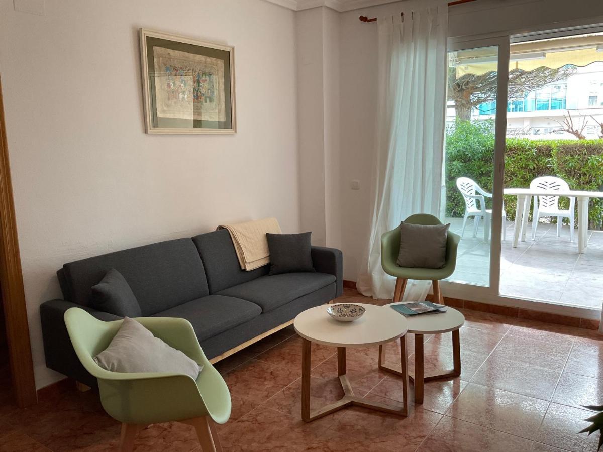 Apartamento Con Piscina En Una Preciosa Playa Alcossebre Exteriör bild