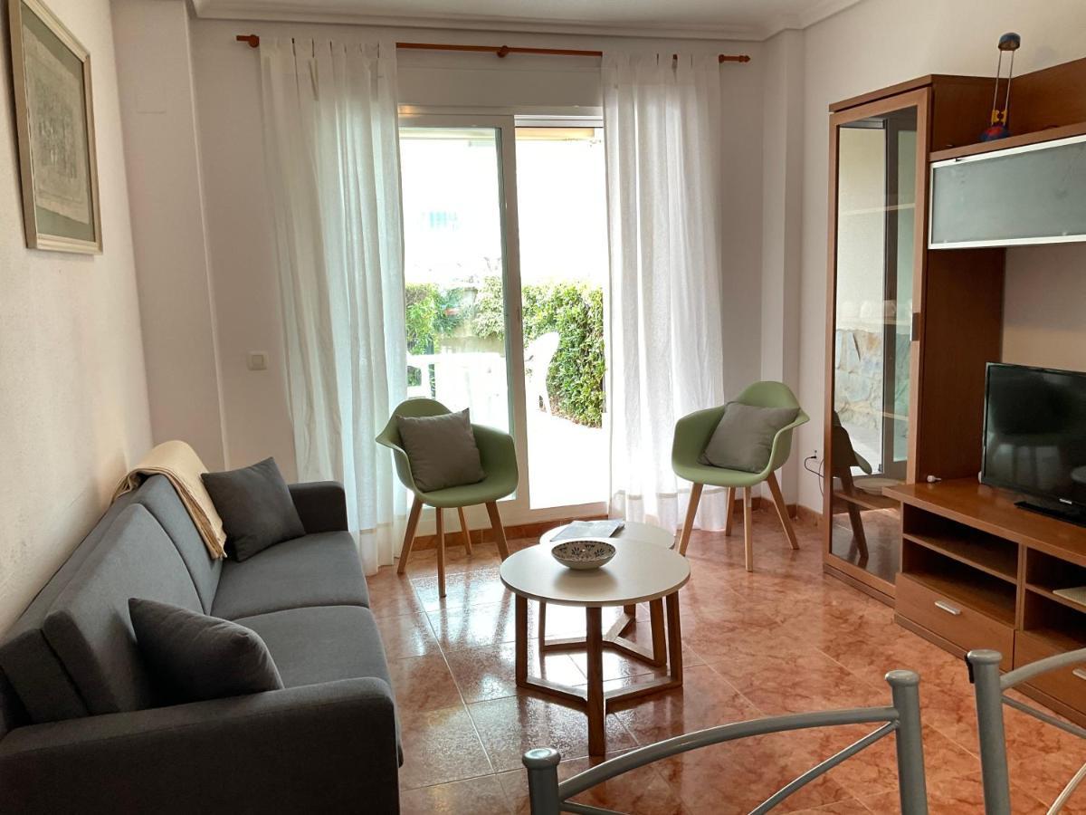 Apartamento Con Piscina En Una Preciosa Playa Alcossebre Exteriör bild