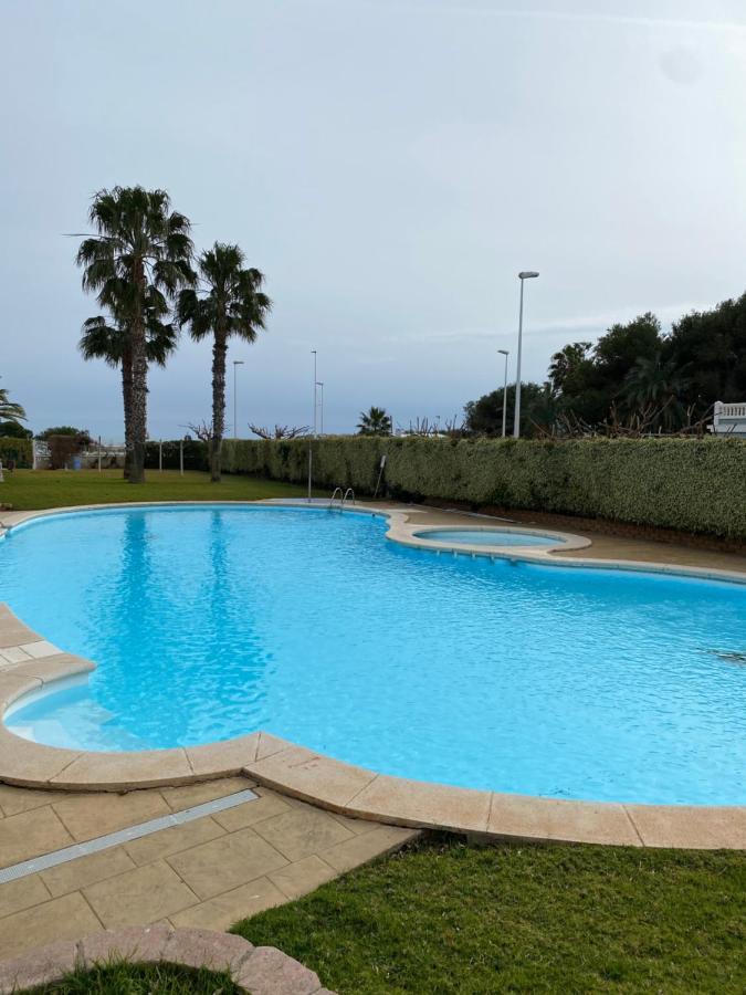 Apartamento Con Piscina En Una Preciosa Playa Alcossebre Exteriör bild