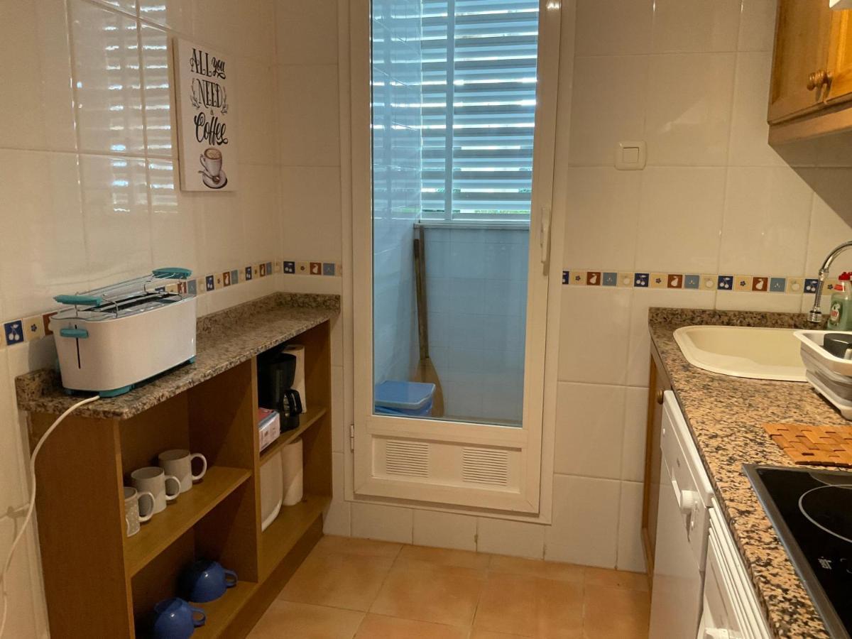 Apartamento Con Piscina En Una Preciosa Playa Alcossebre Exteriör bild