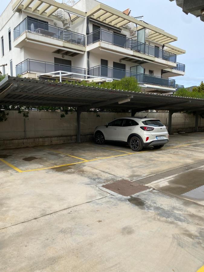 Apartamento Con Piscina En Una Preciosa Playa Alcossebre Exteriör bild
