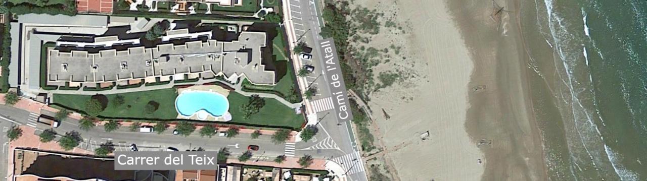 Apartamento Con Piscina En Una Preciosa Playa Alcossebre Exteriör bild
