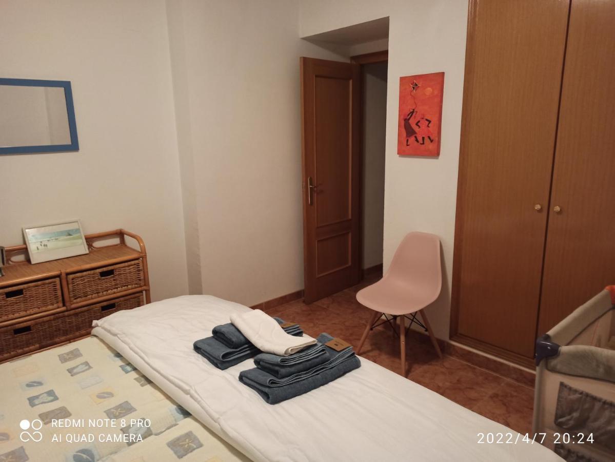 Apartamento Con Piscina En Una Preciosa Playa Alcossebre Exteriör bild