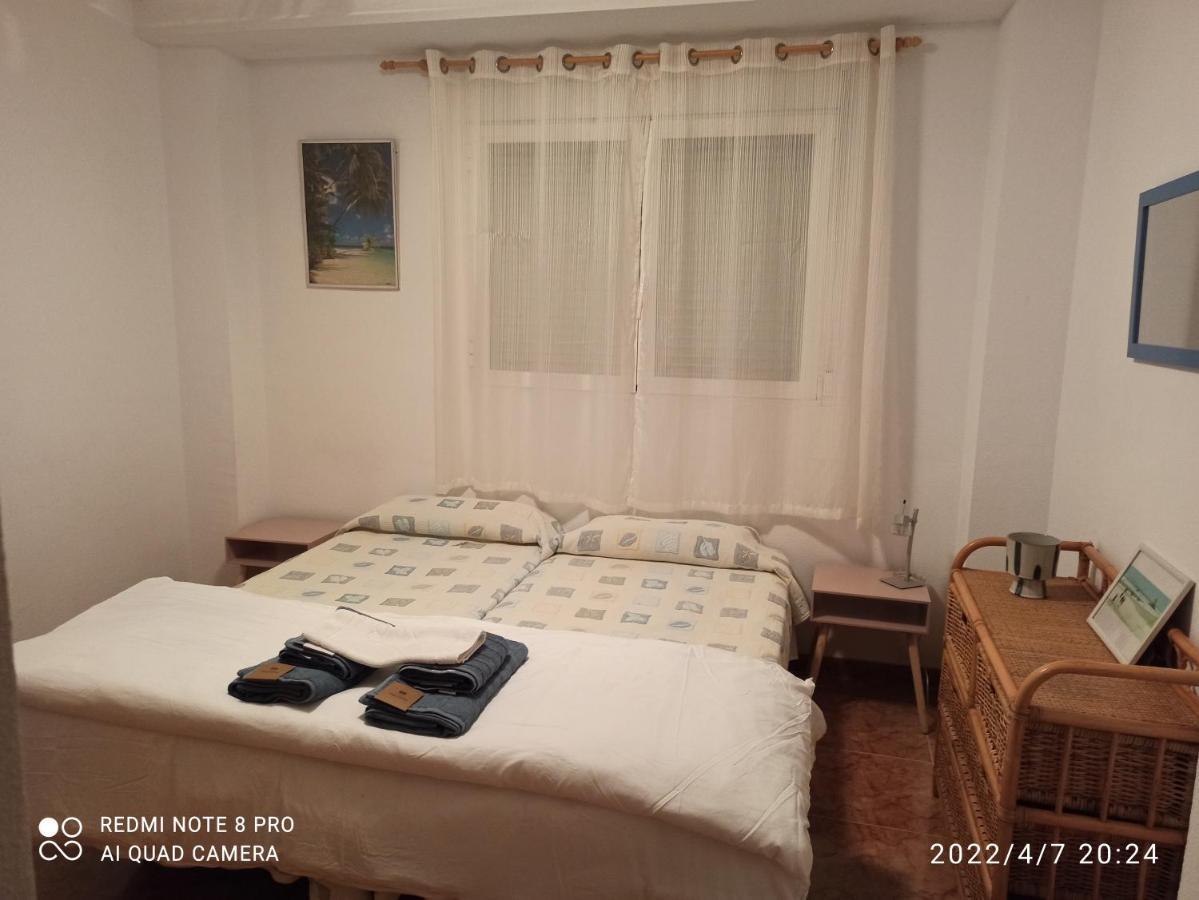 Apartamento Con Piscina En Una Preciosa Playa Alcossebre Exteriör bild