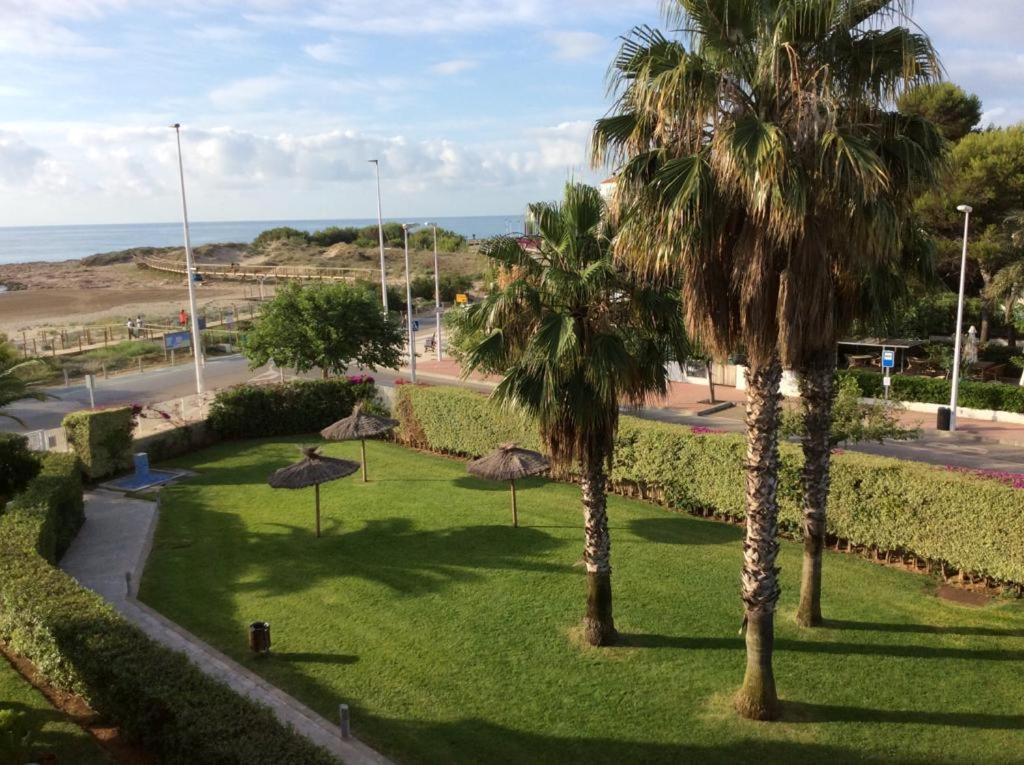Apartamento Con Piscina En Una Preciosa Playa Alcossebre Exteriör bild