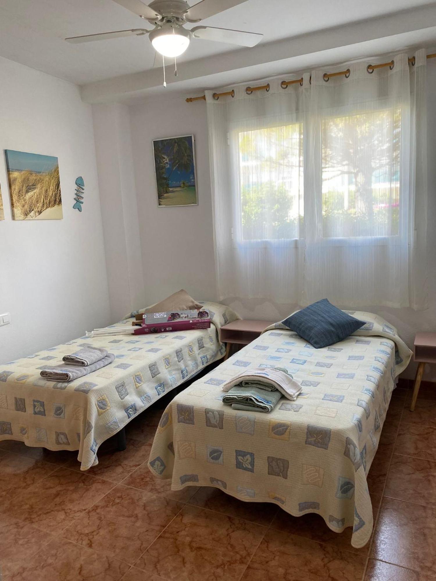 Apartamento Con Piscina En Una Preciosa Playa Alcossebre Exteriör bild