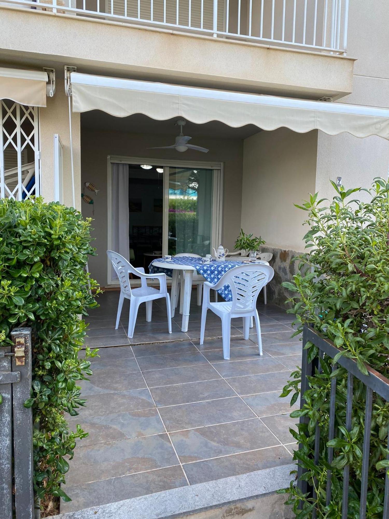 Apartamento Con Piscina En Una Preciosa Playa Alcossebre Exteriör bild