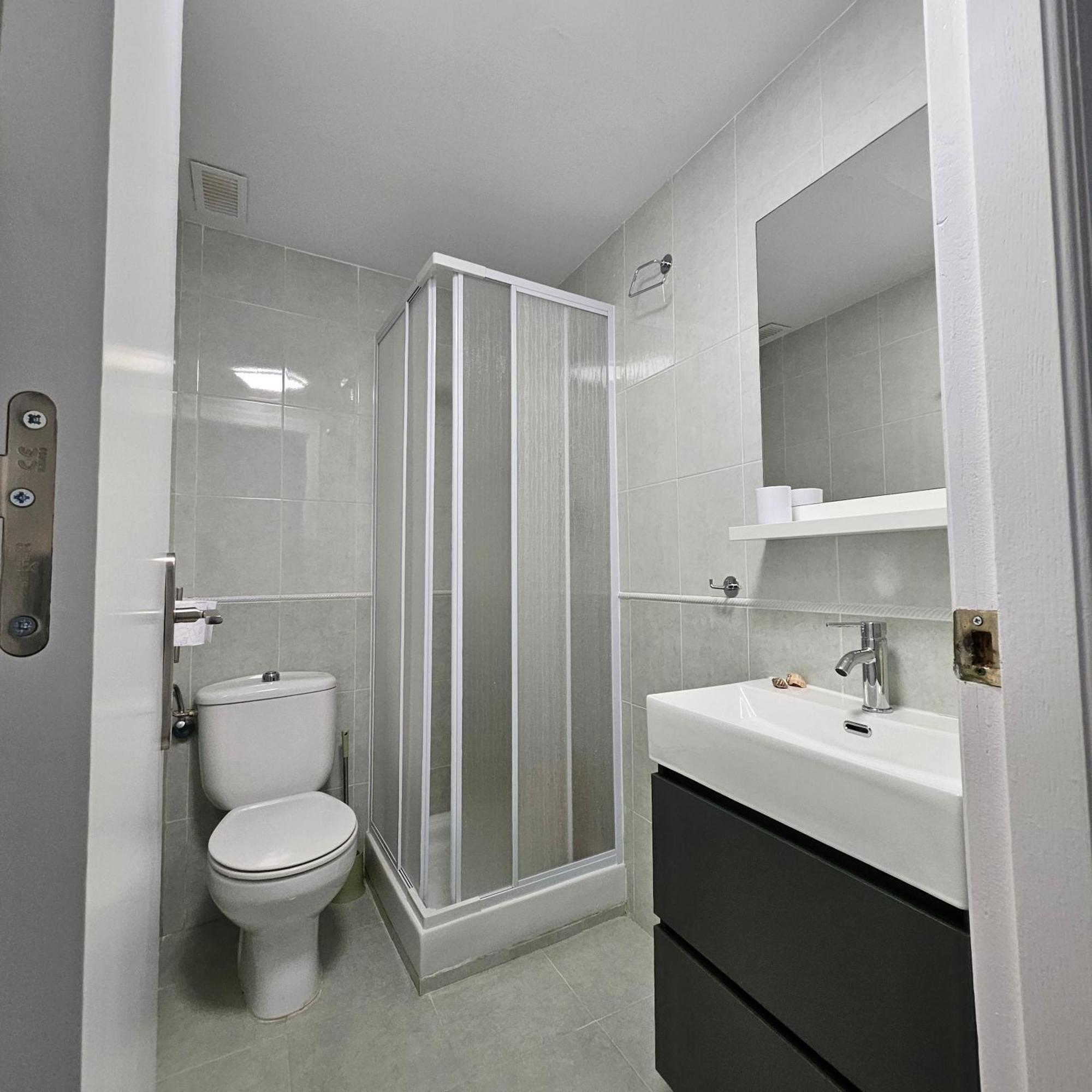 Apartamento Con Piscina En Una Preciosa Playa Alcossebre Exteriör bild