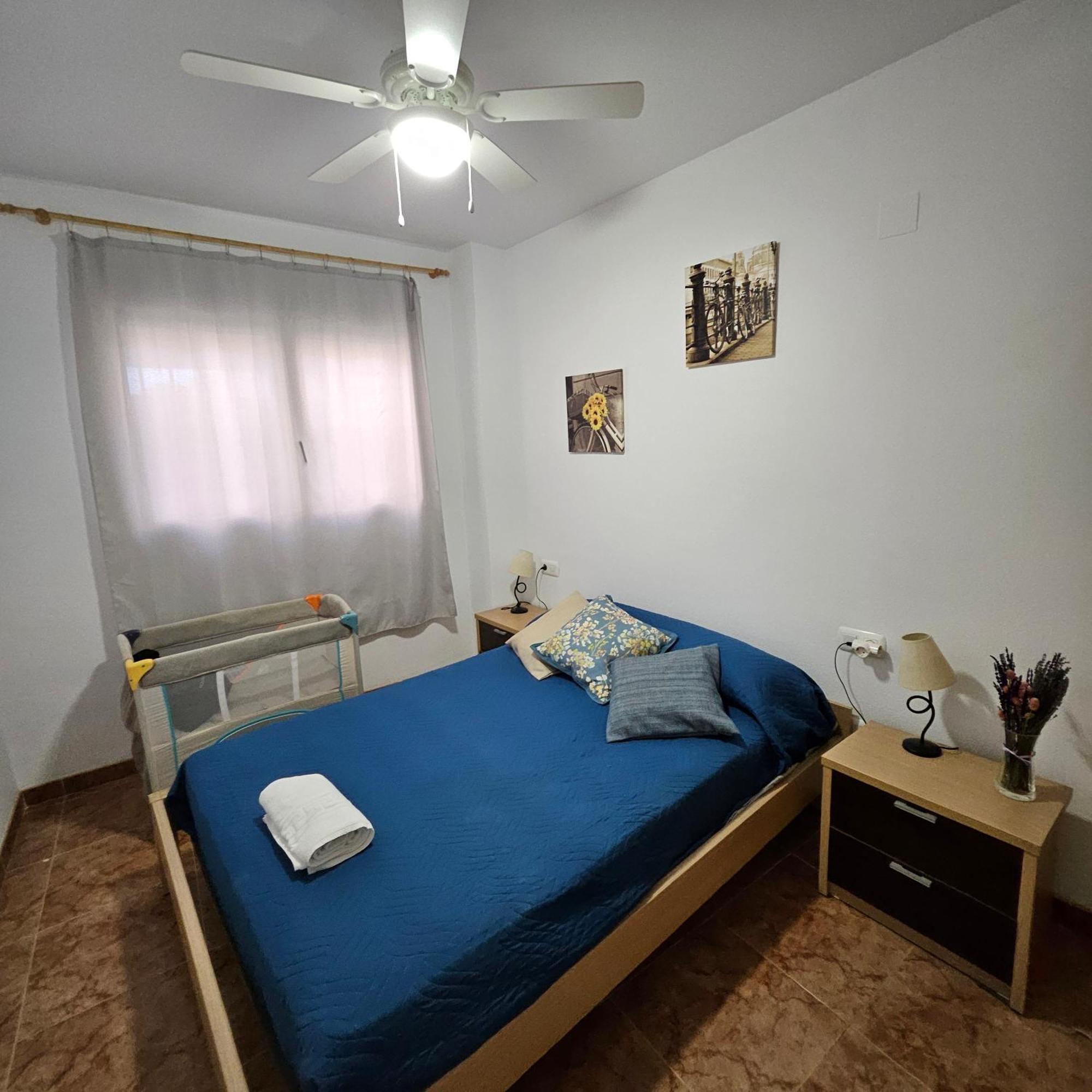 Apartamento Con Piscina En Una Preciosa Playa Alcossebre Exteriör bild