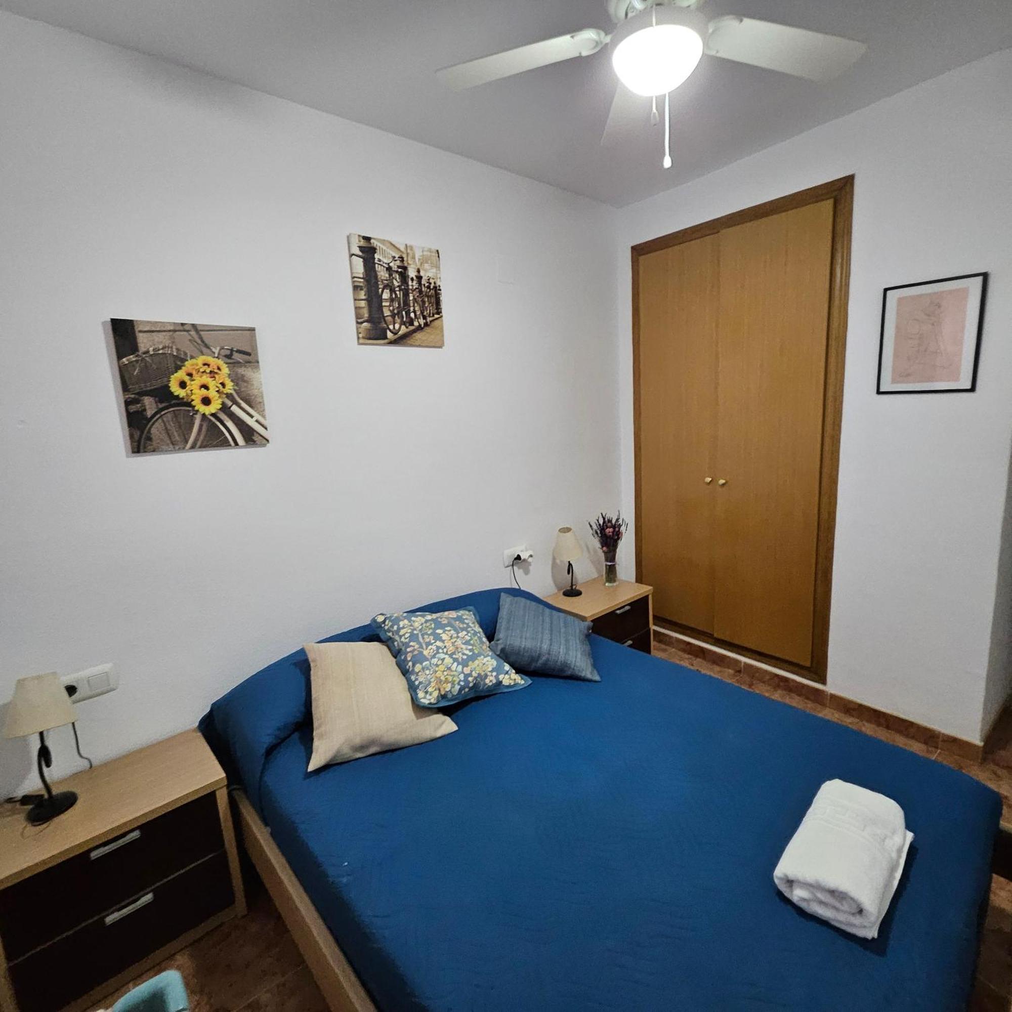 Apartamento Con Piscina En Una Preciosa Playa Alcossebre Exteriör bild