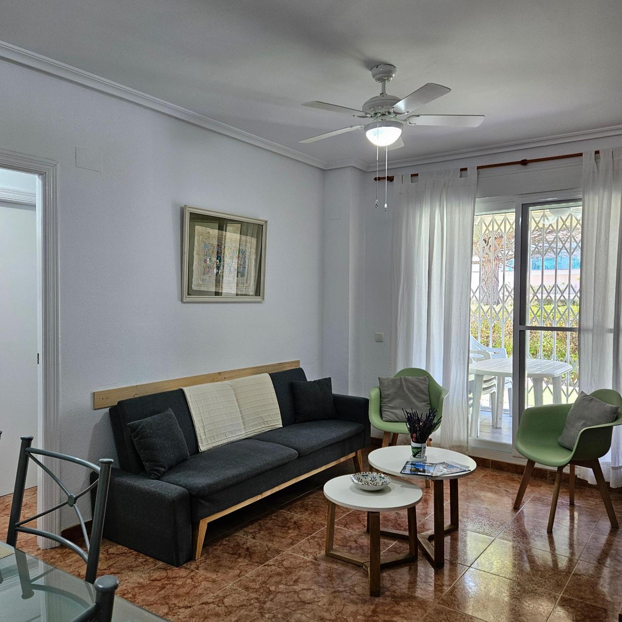 Apartamento Con Piscina En Una Preciosa Playa Alcossebre Exteriör bild