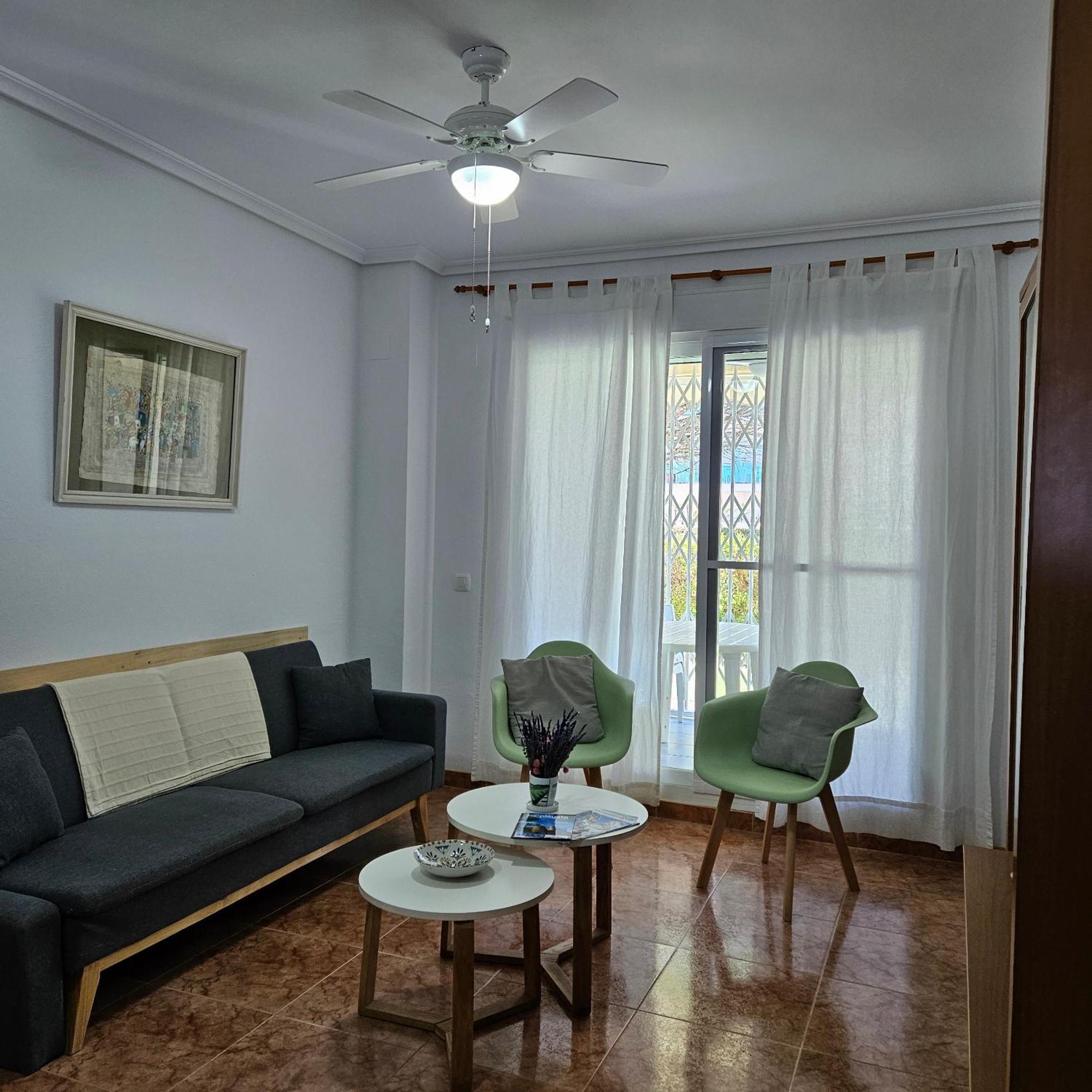 Apartamento Con Piscina En Una Preciosa Playa Alcossebre Exteriör bild