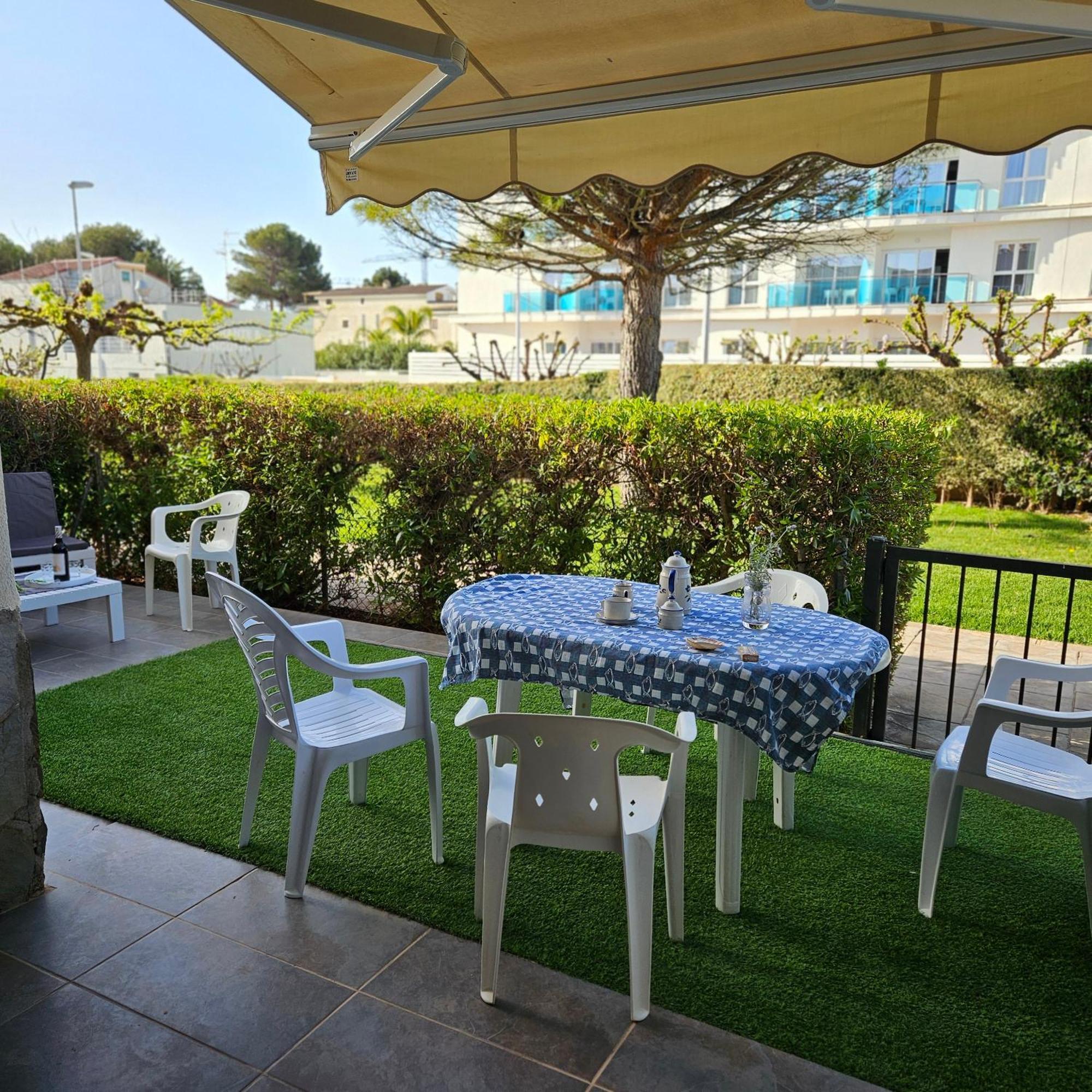 Apartamento Con Piscina En Una Preciosa Playa Alcossebre Exteriör bild