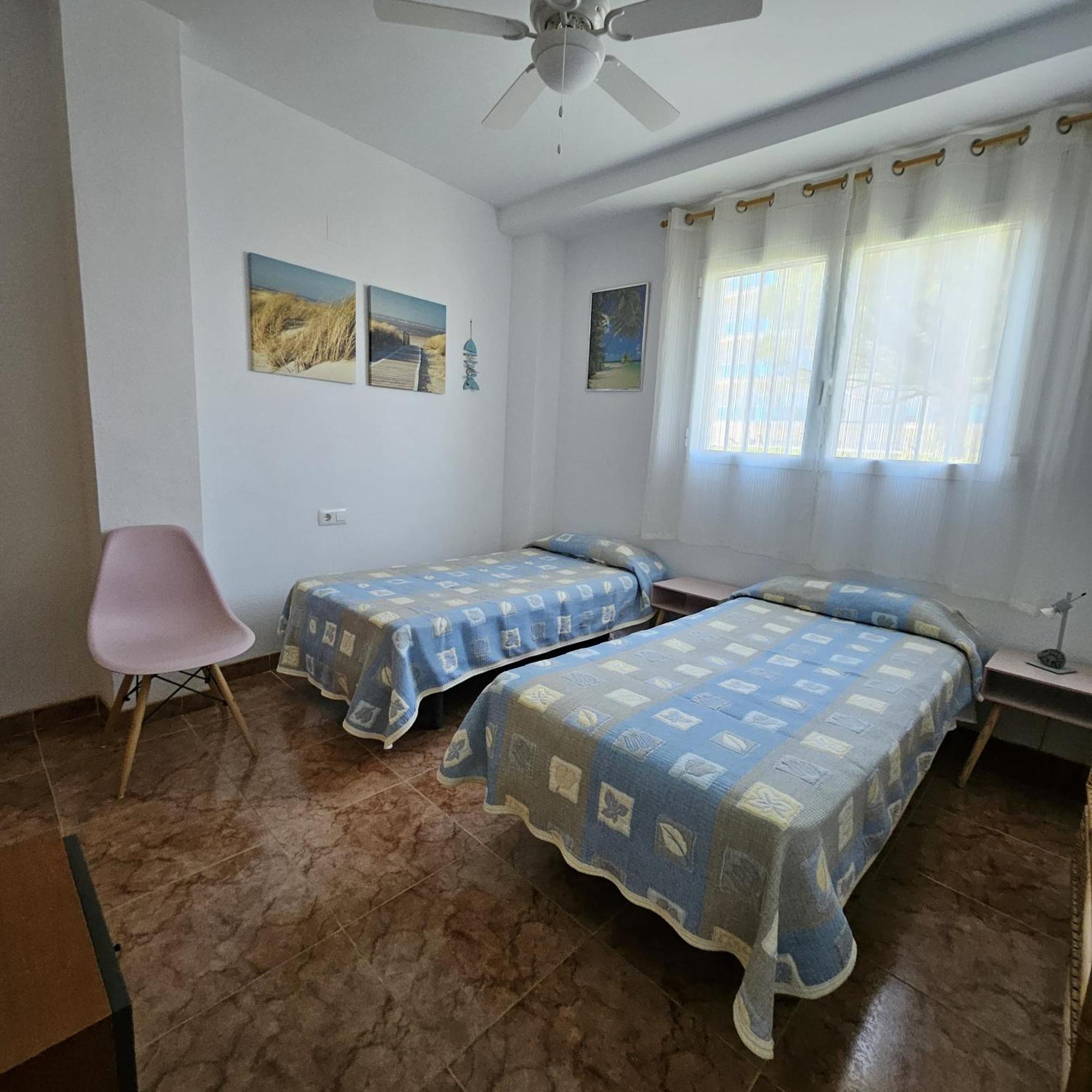 Apartamento Con Piscina En Una Preciosa Playa Alcossebre Exteriör bild