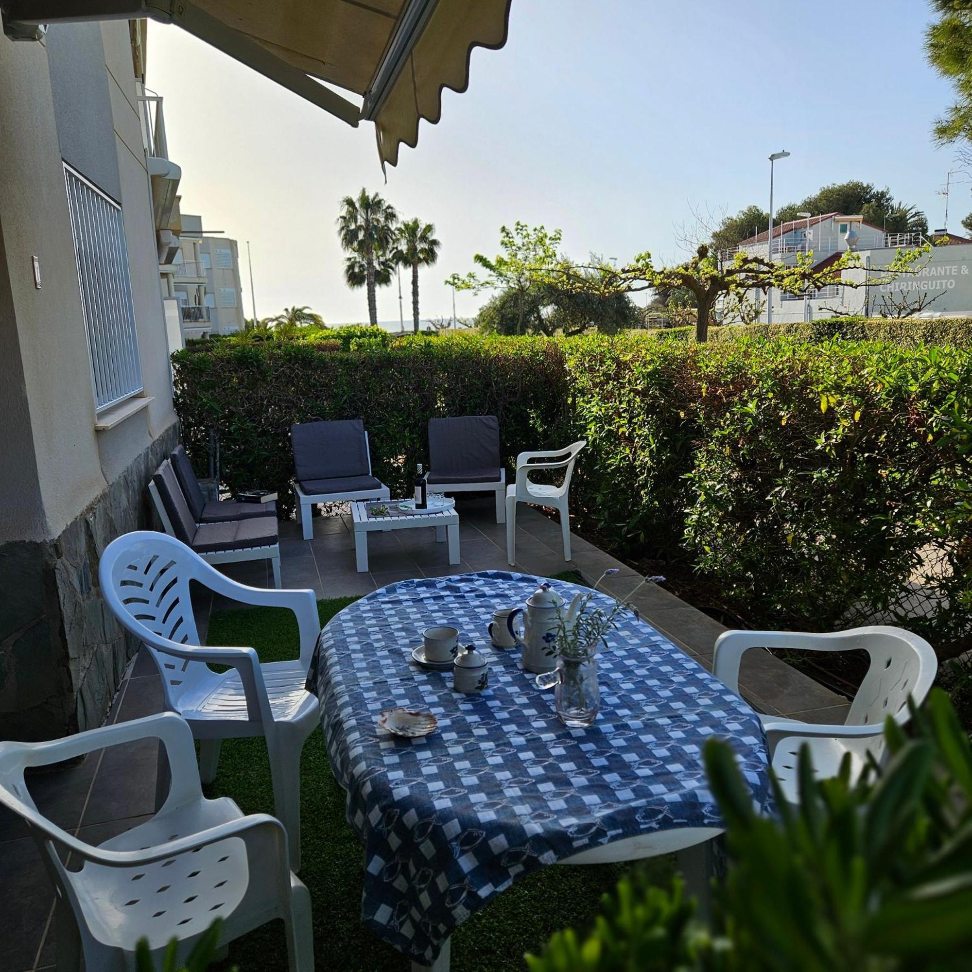 Apartamento Con Piscina En Una Preciosa Playa Alcossebre Exteriör bild